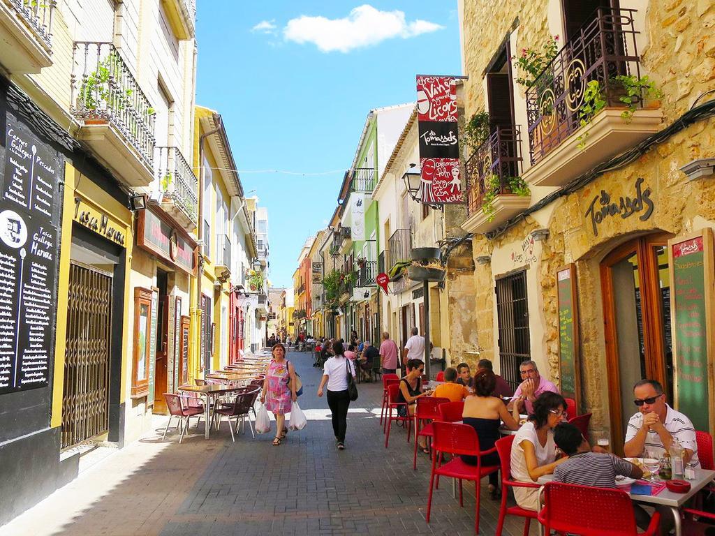 Anacasa Puerto Explanada Cervantes Ap1102 デニア エクステリア 写真